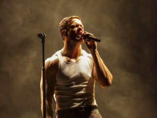 Dan Reynolds scheurt zijn stembanden voor Imagine Dragons’ Radioactive: ‘Daar waar de rauwe emoties zitten’