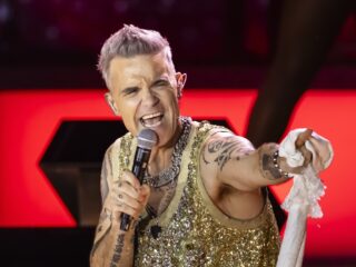Robbie Williams komt in 2025 naar Nederland