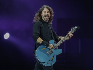 Vijf dingen die je niet wist over Dave Grohl
