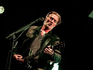 Queens of the Stone Age-frontman Josh Homme is kankervrij