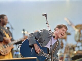 Kijktip: Paul Simons Concert In The Park uit 1991