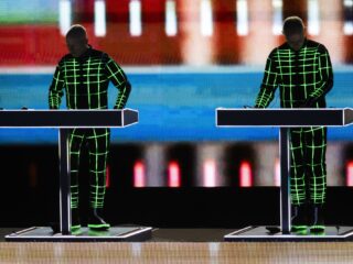Kraftwerk komt naar Amsterdam toe