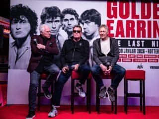 The Golden Earring kondigt eenmalig afscheidsconcert aan