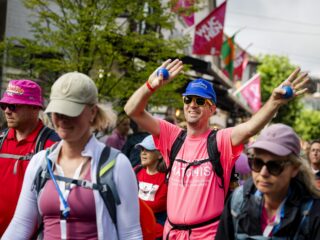 Laatste dag Nijmeegse 4Daagse: stuur een bemoedigend voice-appje!