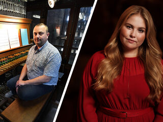 Beiaardier Wim speelt in vier Nederlandse steden voor Amalia's 18e verjaardag