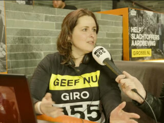 Panellid Anniko van Santen: 'Bij elk belletje maakt ons hart een sprongetje'