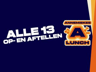 Alle 13: Op- en Aftellen
