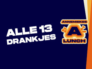 Tequila Sunrise, Raise Your Glass, Bestel Mar... Dit was Alle 13 Drankjes