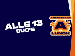 Corné en One'sy gaan op zoek naar Alle 13: Duo’s voor de ‘80s Achtdaagse