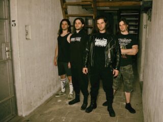 Eenmans technical deathmetalband Anchillys verrast met debuut