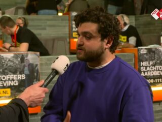 Arda Kaya was een van de eerste journalisten in rampgebied Turkije: 'De hel van dichtbij'