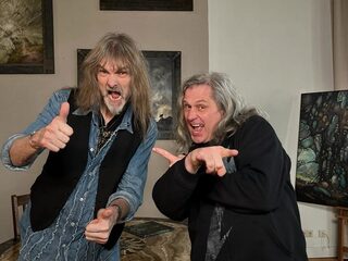 Mike gaat op de koffie bij fenomeen Arjen Lucassen van Ayreon & Star One