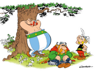 Asterix-liefhebber kijkt uit naar veertigste album van stripheld