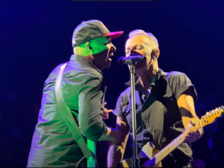 Bruce Springsteen deelt na 10 jaar weer het podium met Tom Morello