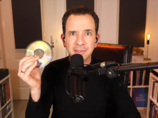 Bart duikt in de geschiedenis van de cd