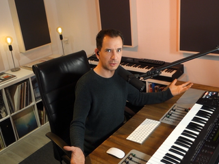 Dé futuristische synthesizer uit de '80s