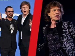 The Rolling Stones werken met Paul McCartney en Ringo Starr op nieuw album