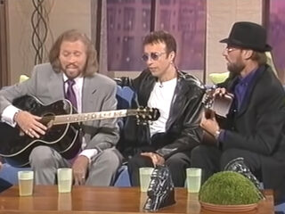 Amerikadeskundige Raymond Mens is groot fan van de Bee Gees