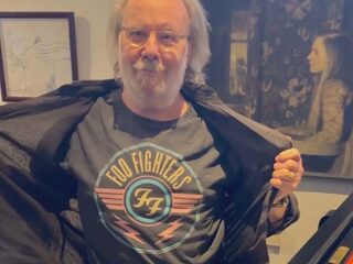 ABBA's Benny Andersson bedankt Dave Grohl met cover van Foo Fighters