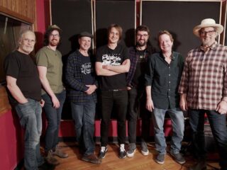 Bertolf nam nieuw album Bluefinger op met grote bluegrass-namen uit Nashville
