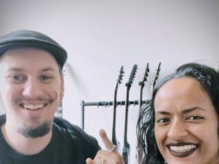 Metalcoreband Between the Rats and Snakes te gast in De Keiharde Pödcast