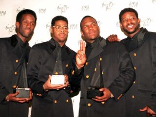 Boyz II Men zorgt voor nieuw Motown-succes in de jaren 90