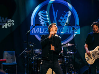 Muziekcafé met Jeroen van der Boom, Sloper en Melanie Ryan
