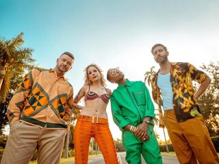 Calvin Harris schakelt Halsey, Justin Timberlake en Pharrell in op TopSong Stay With Me