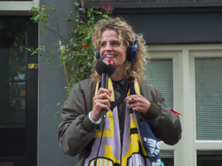 Carolien Borgers over Pride Amsterdam: 'Iedereen mag hier feestvieren'