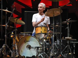 Rolling Stones-drummer Charlie Watts aan het woord in Top 2000 a gogo