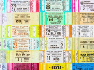 Zo goedkoop waren optredens van legendarische artiesten