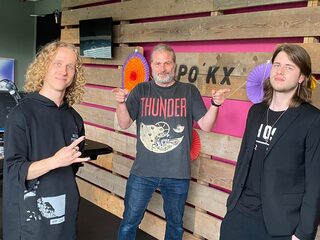 Counting Wolves en de zeven zangers in De Keiharde Pödcast