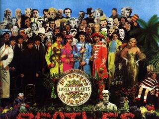 De beroemde gezichten op de albumhoes van Sgt. Pepper’s Lonely Hearts Club Band