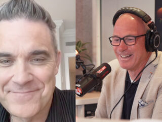 Corné Klijn interviewt Robbie Williams