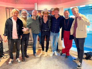 DI-RECT speelt nieuwe single 90s Kid bij Jan-Willem Start Op
