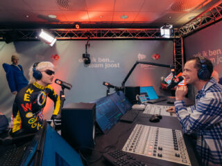 Joost Klein openhartig over persoonlijke roller coaster