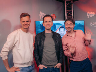 Creative Gover Meit en Head of Delegation Twan van Nieuwenhuijzen over Joost’ podiumact