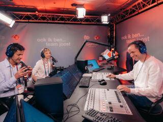 Jacqueline Govaert en Cornald Maas over hun eerste Songfestival-ervaring samen