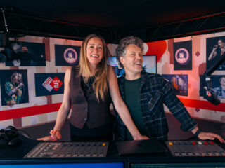 Luister terug: Paul en Annemieke live vanaf Pinkpop