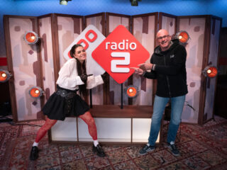 Davina Michelle bij Aan De Slag!: 'Ik ben heel slecht in liefdesliedjes schrijven'