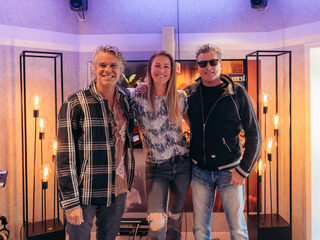 Barry Hay en JB Meijers te gast bij Annemieke