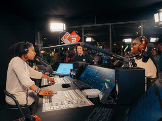 Shirma Rouse trad op met Gregory Porter: 'Ik heb de show gisteren geleerd'