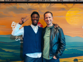 Aan De Slag! live vanaf het Eurovisie Songfestival in Bazel, Zwitserland