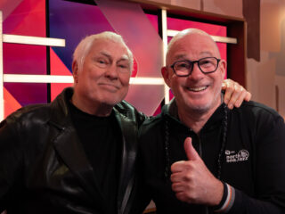 Golden Earring-drummer Cesar Zuiderwijk over zijn nieuwe biografie