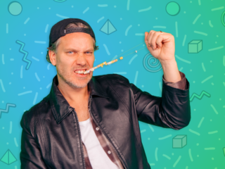 Luister hier de eerste uitzending van Pauls 90s terug