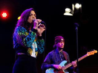 Muziekcafé met Voltage, The Jordan en David Middelhoff