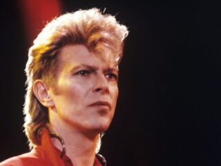 David Bowie trapt Glass Spider Tour af in De Kuip in 1987