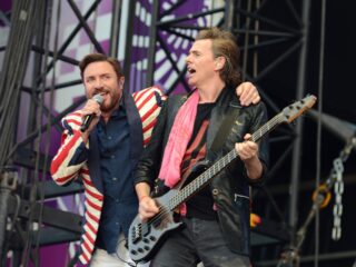 Duran Duran covert Talking Heads en The Rolling Stones op Danse Macabre