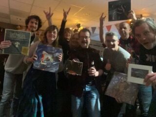 De Keiharde Pödcast viert een knallend eindejaarsfeestje