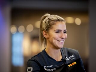 Estavana Polman over tv-debuut met Beter Laat Dan Nooit: ‘Hele goede klik’